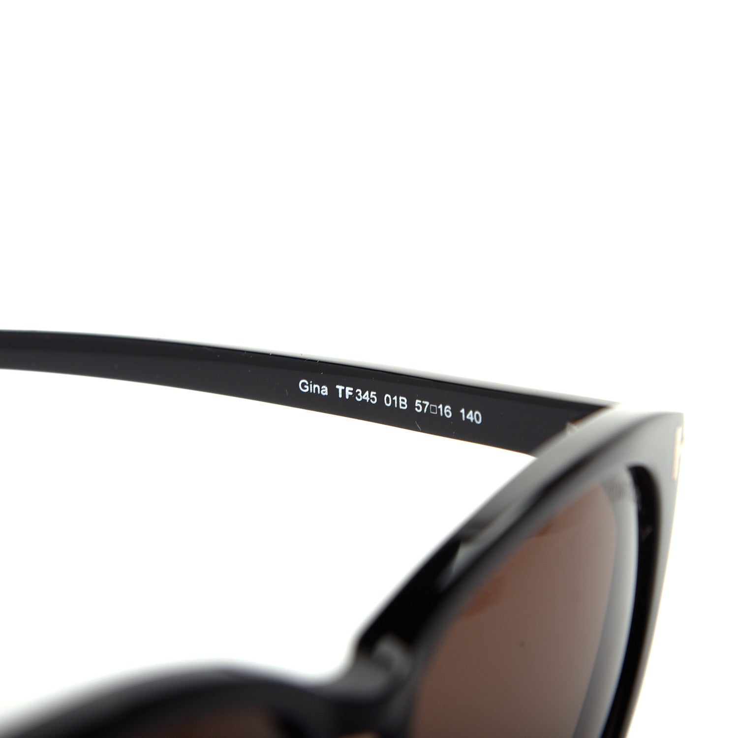 Tom Ford Gina Sunglasses TF345 Black 6 of 7