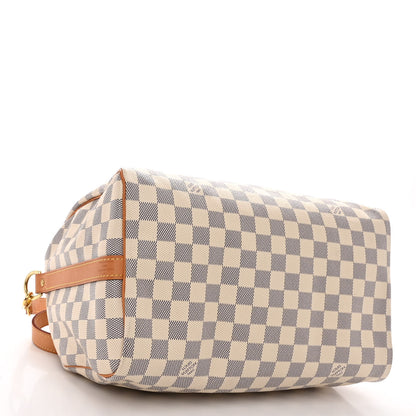 Louis Vuitton LOUIS VUITTON Damier Azur Speedy Bandouliere 30 4 of 10