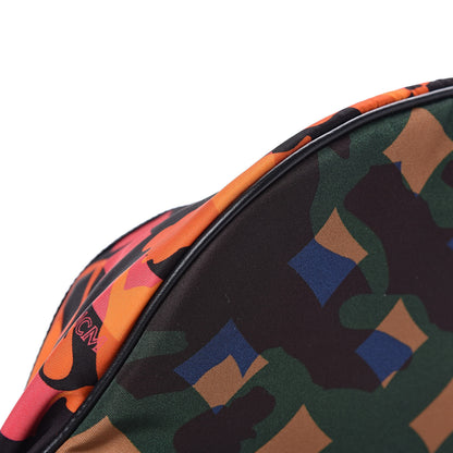 MCM Nylon Camo Dieter Munich Lion Belt Bag Multicolor 7 of 8