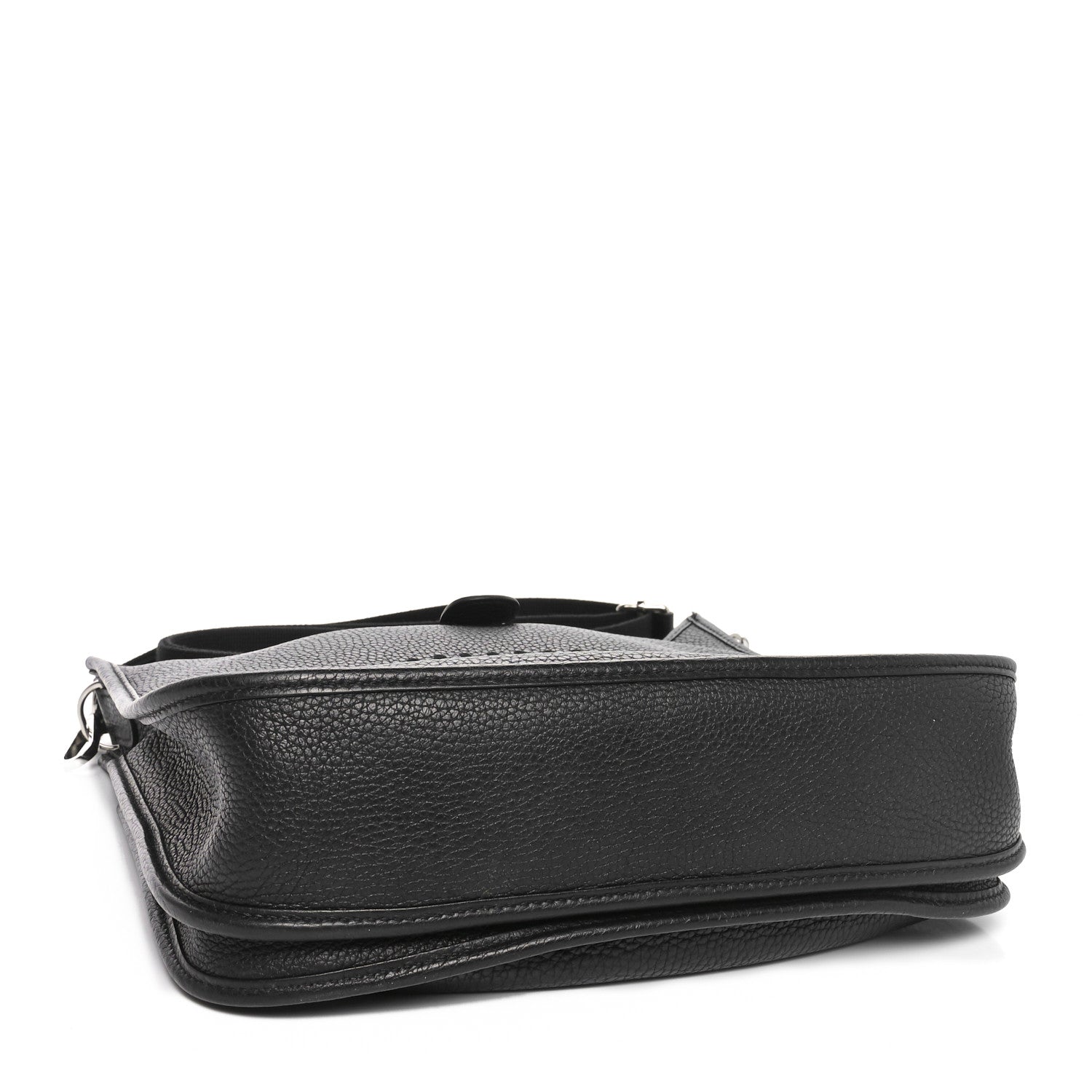 Hermes Taurillon Clemence Evelyne III PM Black 4 of 10