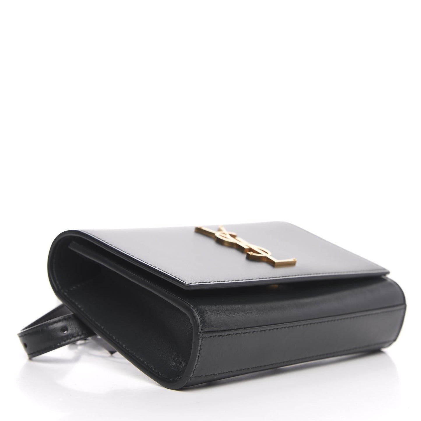 Smooth Calfskin Monogram Kate Belt Bag Dark Leaf