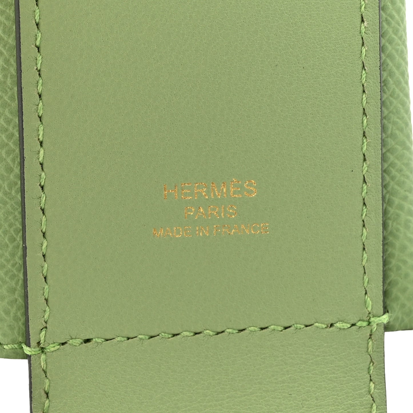 Swift Epsom Pocket Kelly Shoulder Strap Vert Criquet