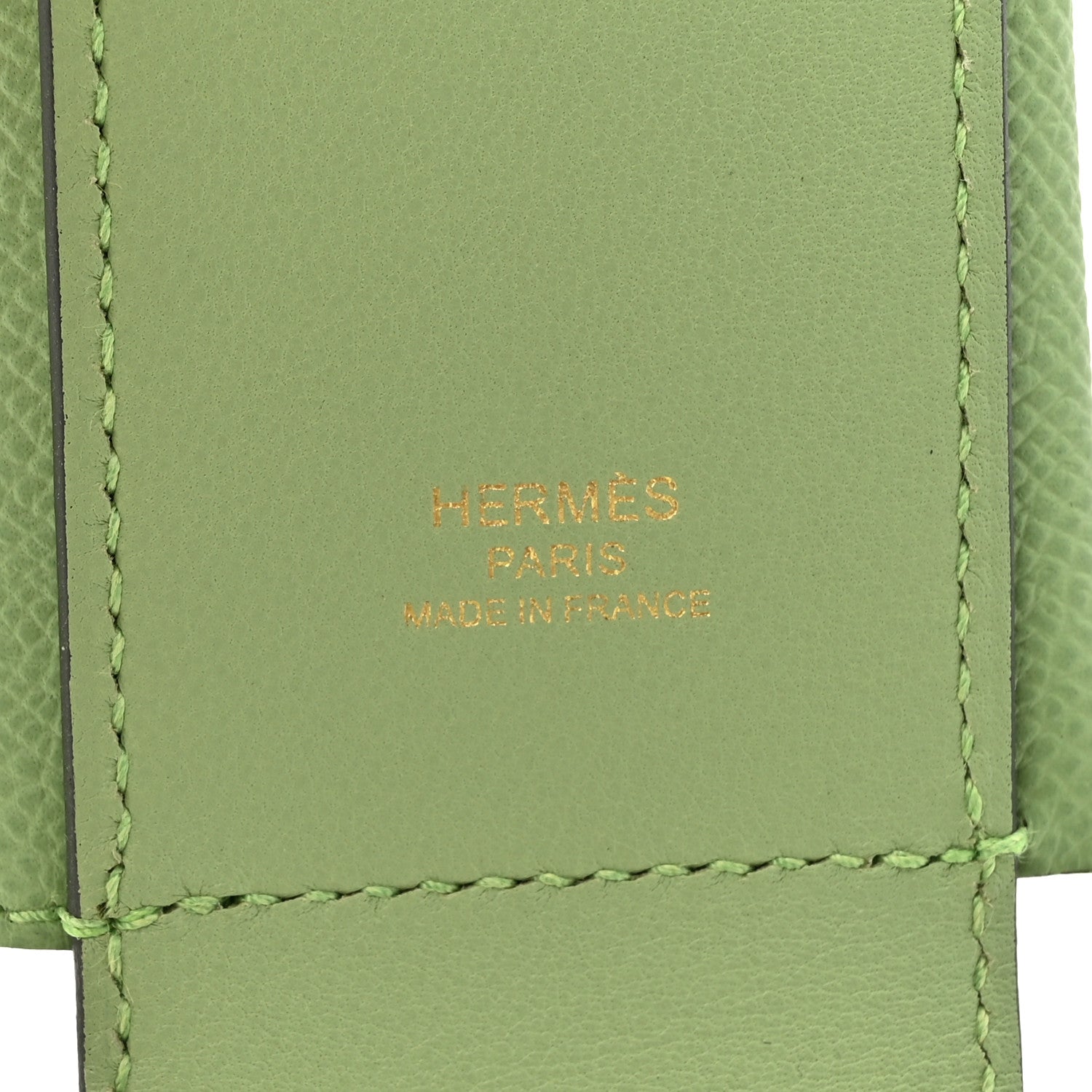 Hermes Swift Epsom Pocket Kelly Shoulder Strap Vert Criquet 5 of 6