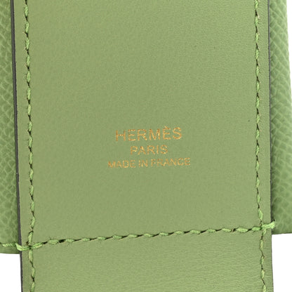 Hermes Swift Epsom Pocket Kelly Shoulder Strap Vert Criquet 5 of 6