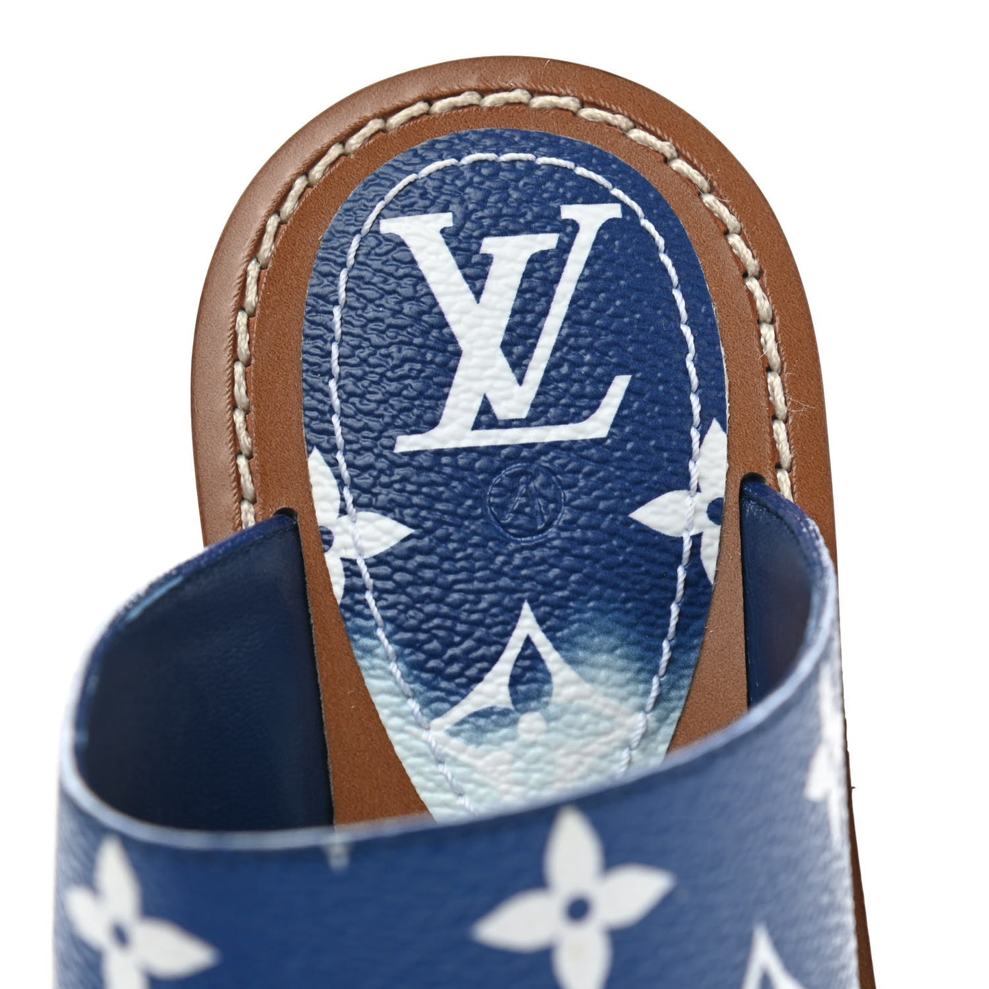 Monogram Escale Palma Sandals 36 Blue