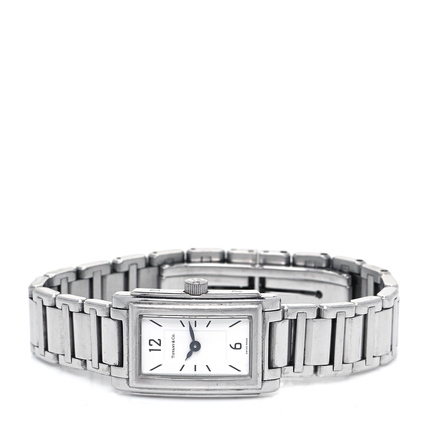 Stainless Steel 18mm Resonator Quartz Watch