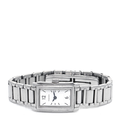 Tiffany Stainless Steel 18mm Resonator Quartz Watch 2 of 4