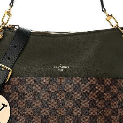 Louis Vuitton Damier Ebene Calfskin Maida Khaki 7 of 9