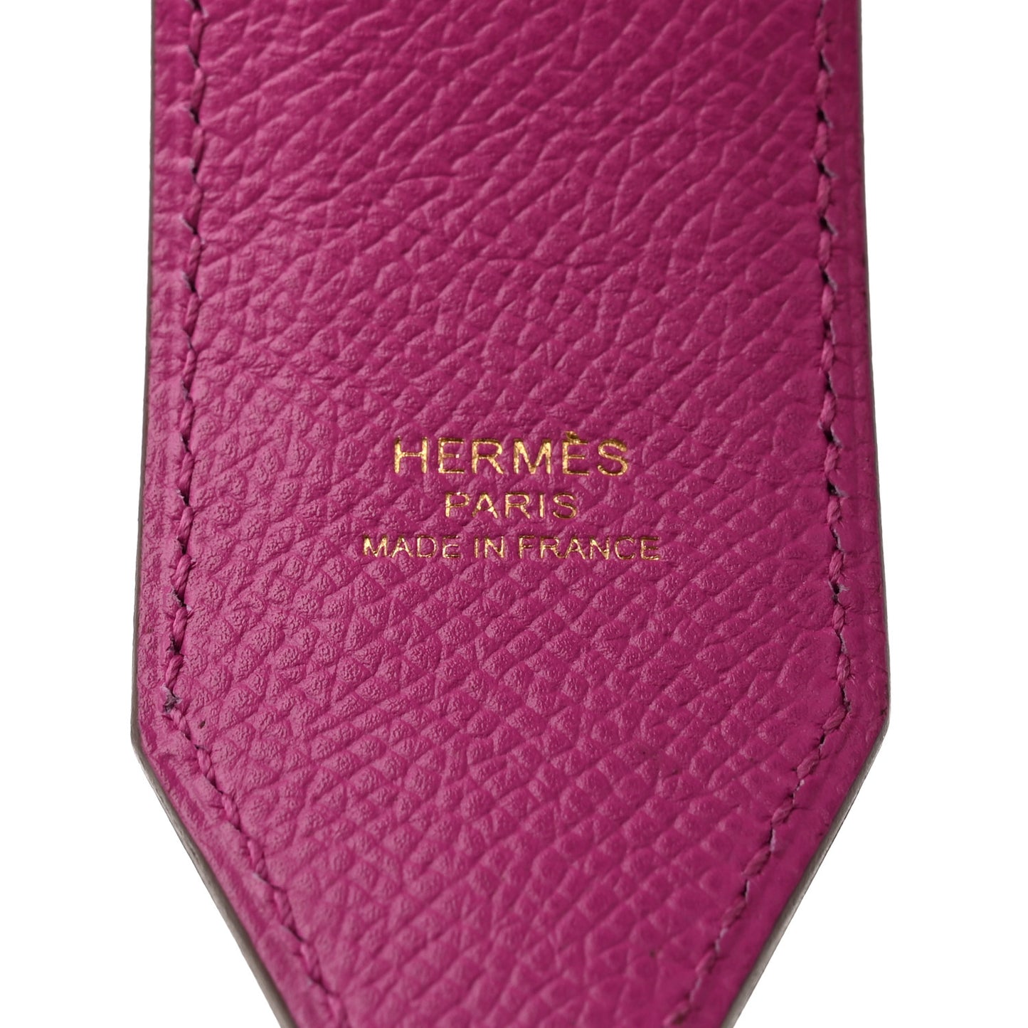Epsom 40mm Tressage Shoulder Strap Magnolia Bleu Saphir Craie