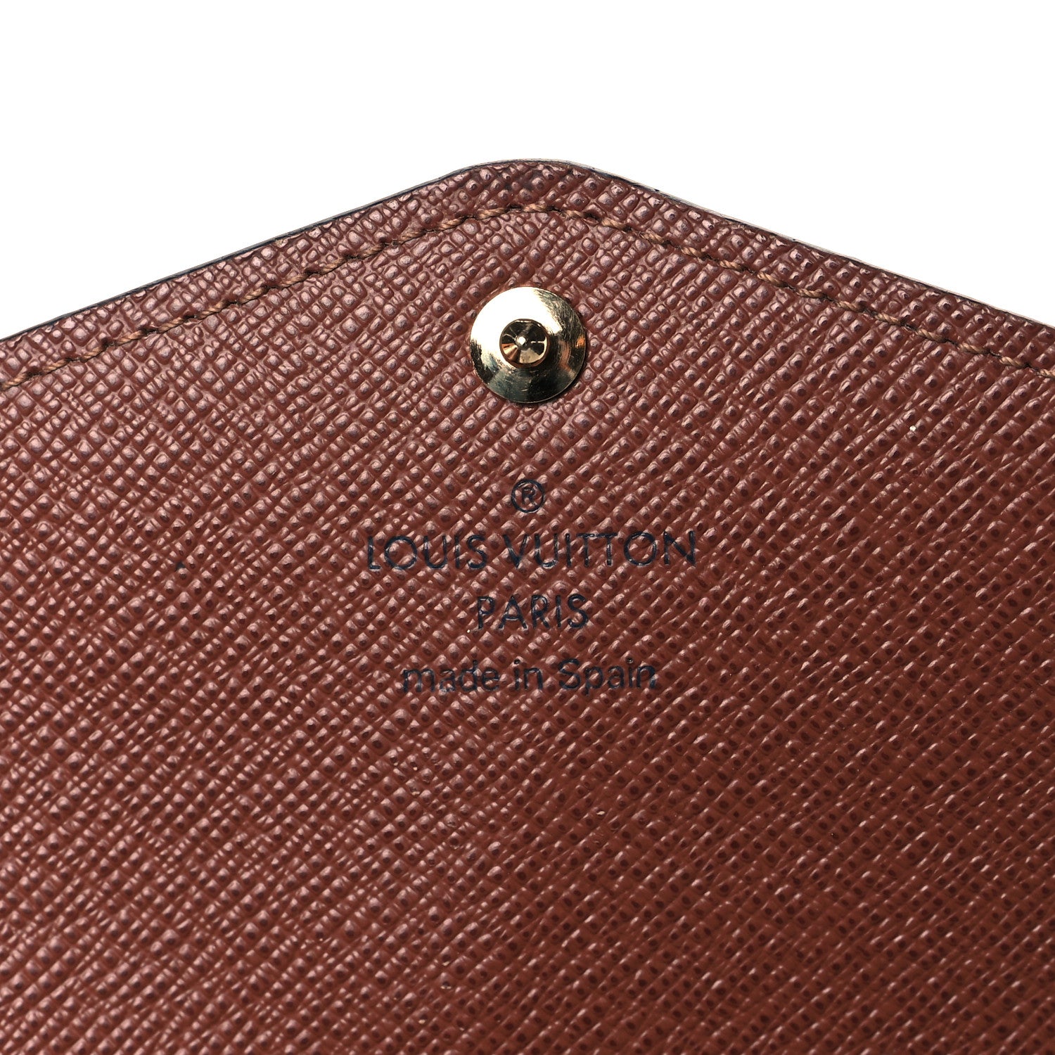 Louis Vuitton Monogram Sarah Wallet NM 11 of 18
