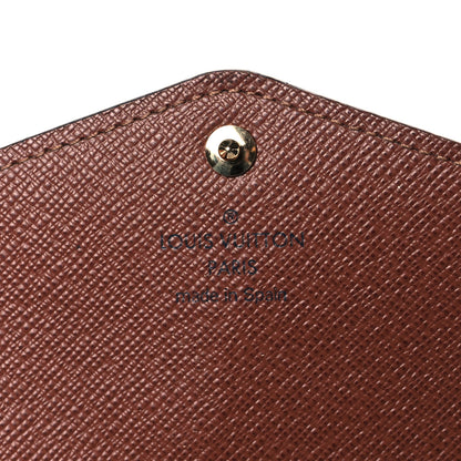Louis Vuitton Monogram Sarah Wallet NM 11 of 18