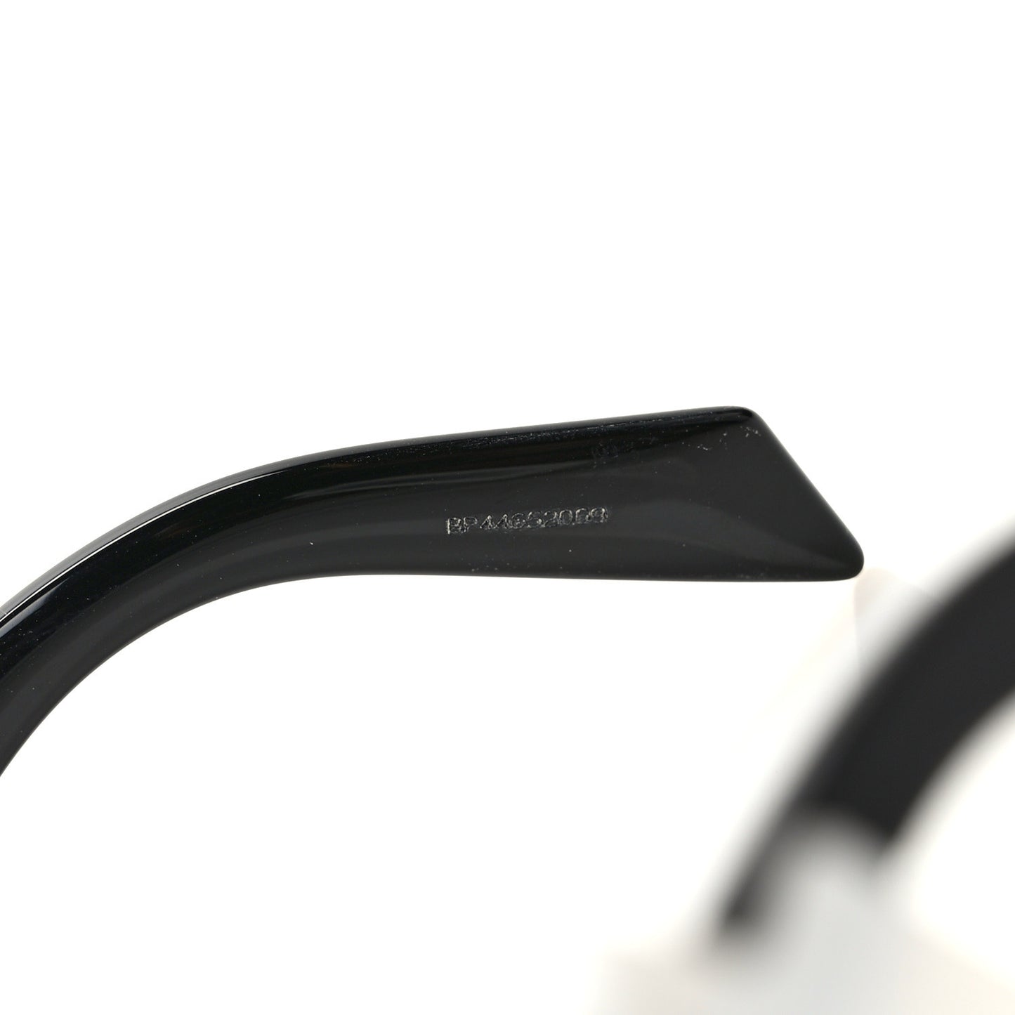 Acetate Symbole Sunglasses SPR 17W Black