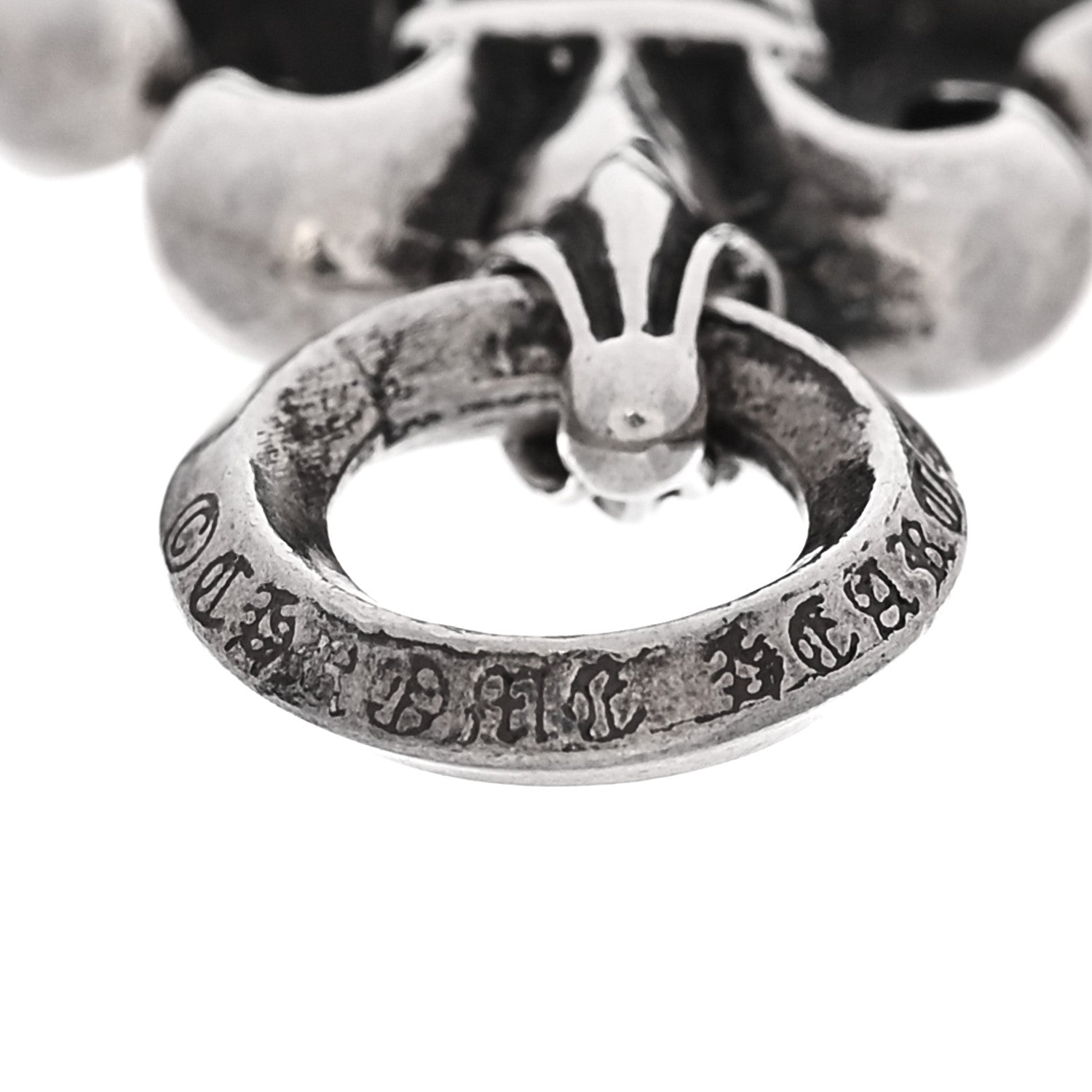 Chrome Hearts Sterling Silver Fleur de Lis Pendant 4 of 5