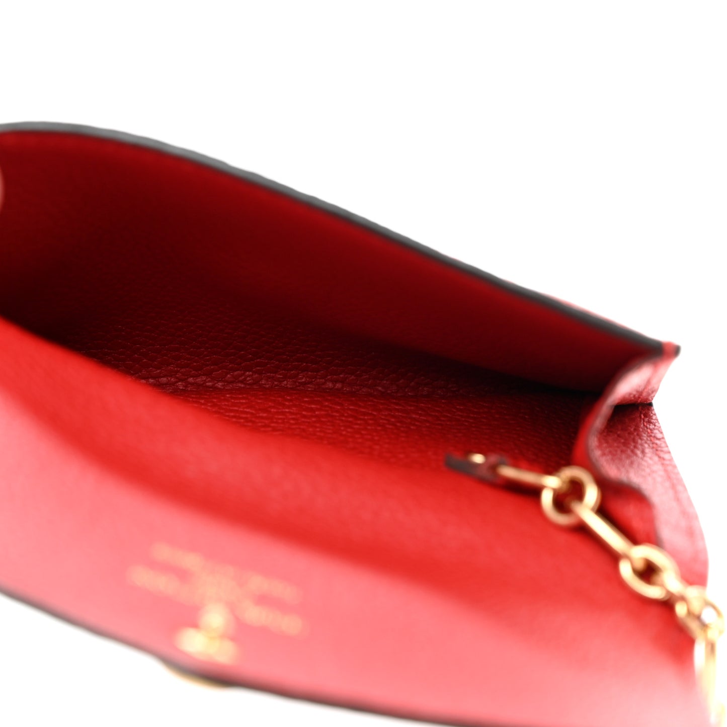 Empreinte Key Pouch Cherry