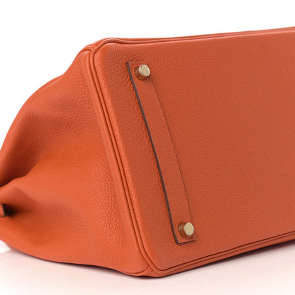 Hermes Togo Birkin 35 Terre Battue 8 of 11