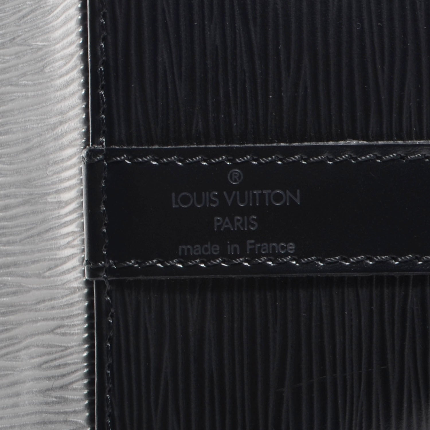 Louis Vuitton Epi Petit Noe Black 7 of 7