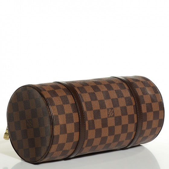 Louis Vuitton Damier Ebene Papillon 26 6 of 18