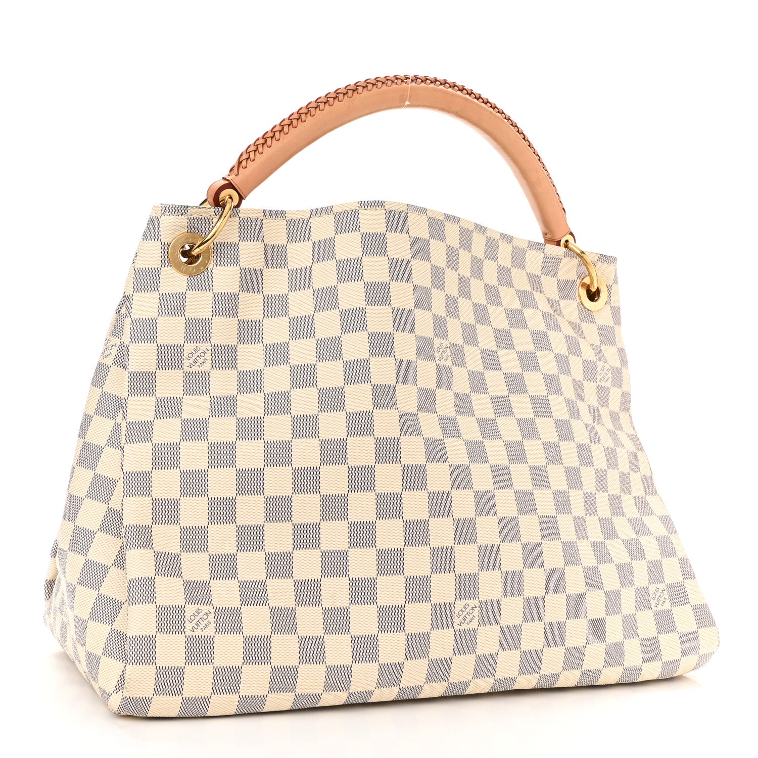 Louis Vuitton Damier Azur Artsy MM 2 of 9