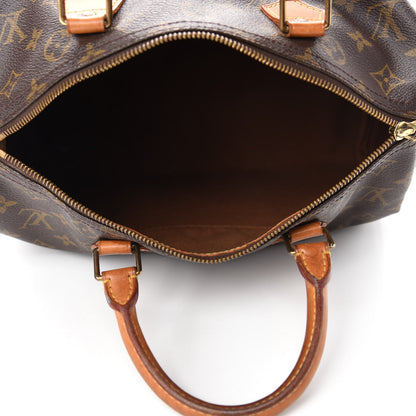 Louis Vuitton Monogram Speedy 30 5 of 10
