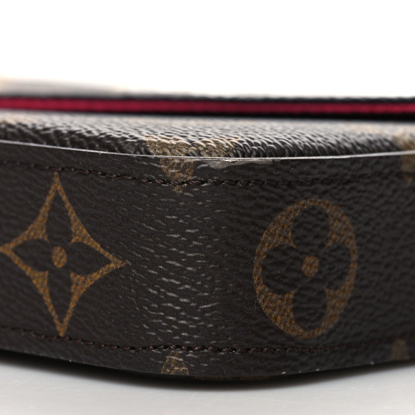 Monogram LV Love Lock Pochette Felicie Chain Wallet