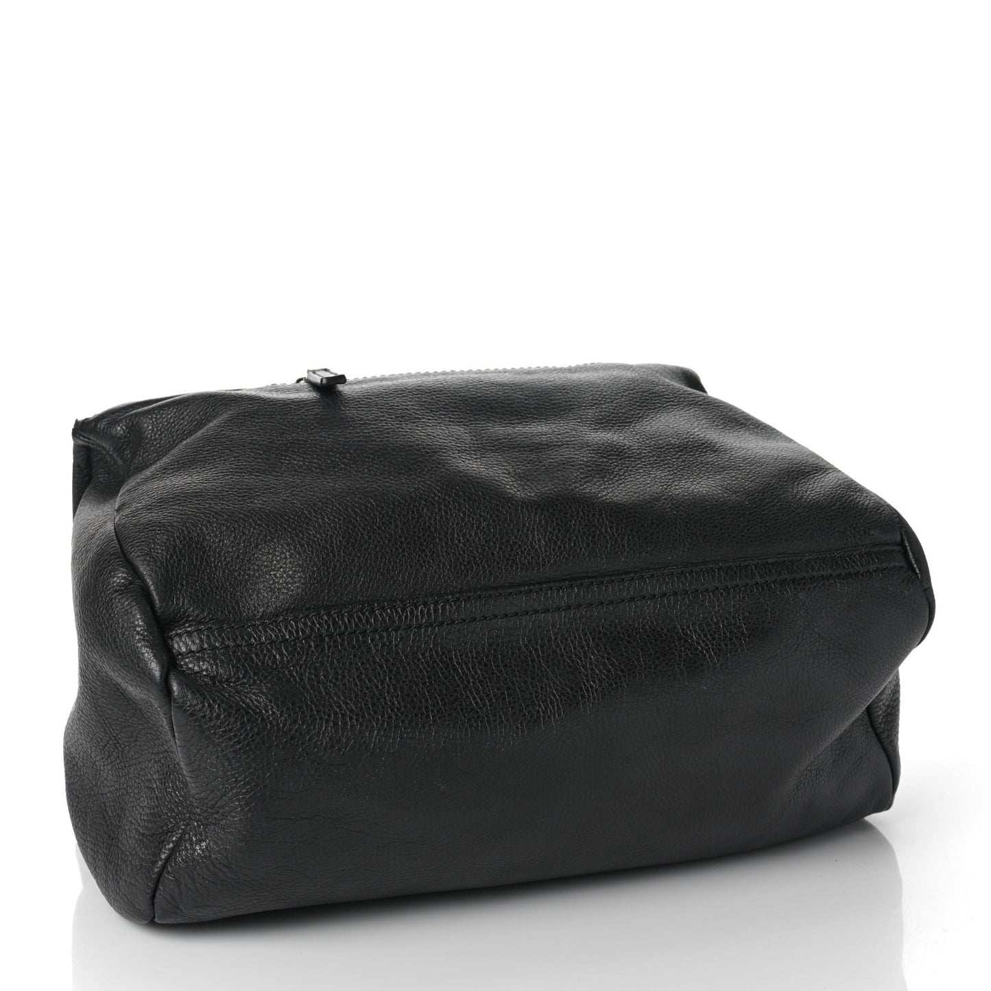 Calfskin Studded Small Pandora Black