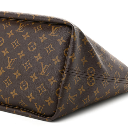 Louis Vuitton Monogram LV Travels With Grace Coddington Inside Out Neverfull Bandouliere GM 9 of 9
