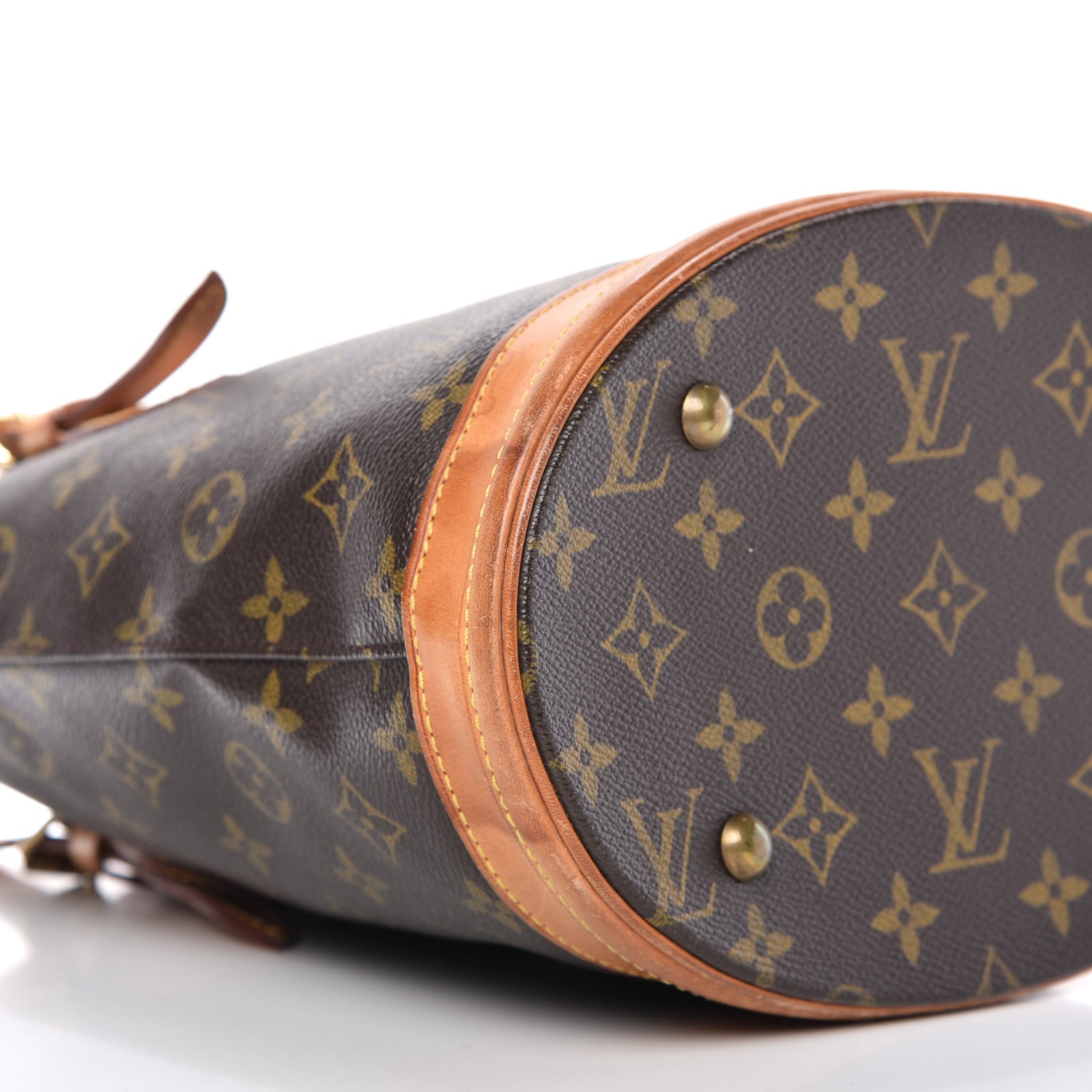 Louis Vuitton Monogram Petit Bucket 23 6 of 9