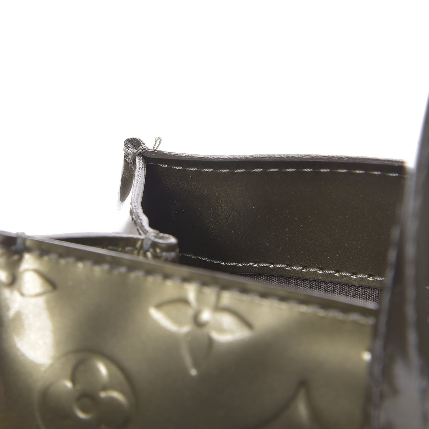 Louis Vuitton Vernis Wilshire PM Gris Art Deco 11 of 11