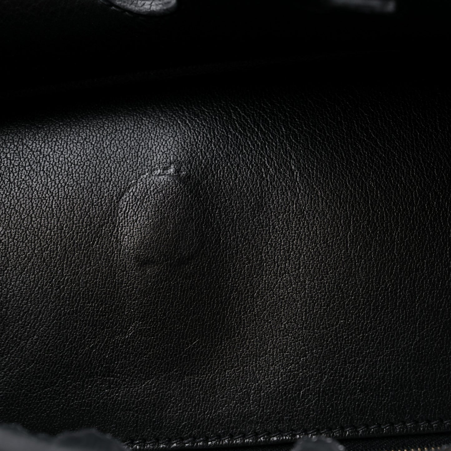 Togo Birkin 35 Black