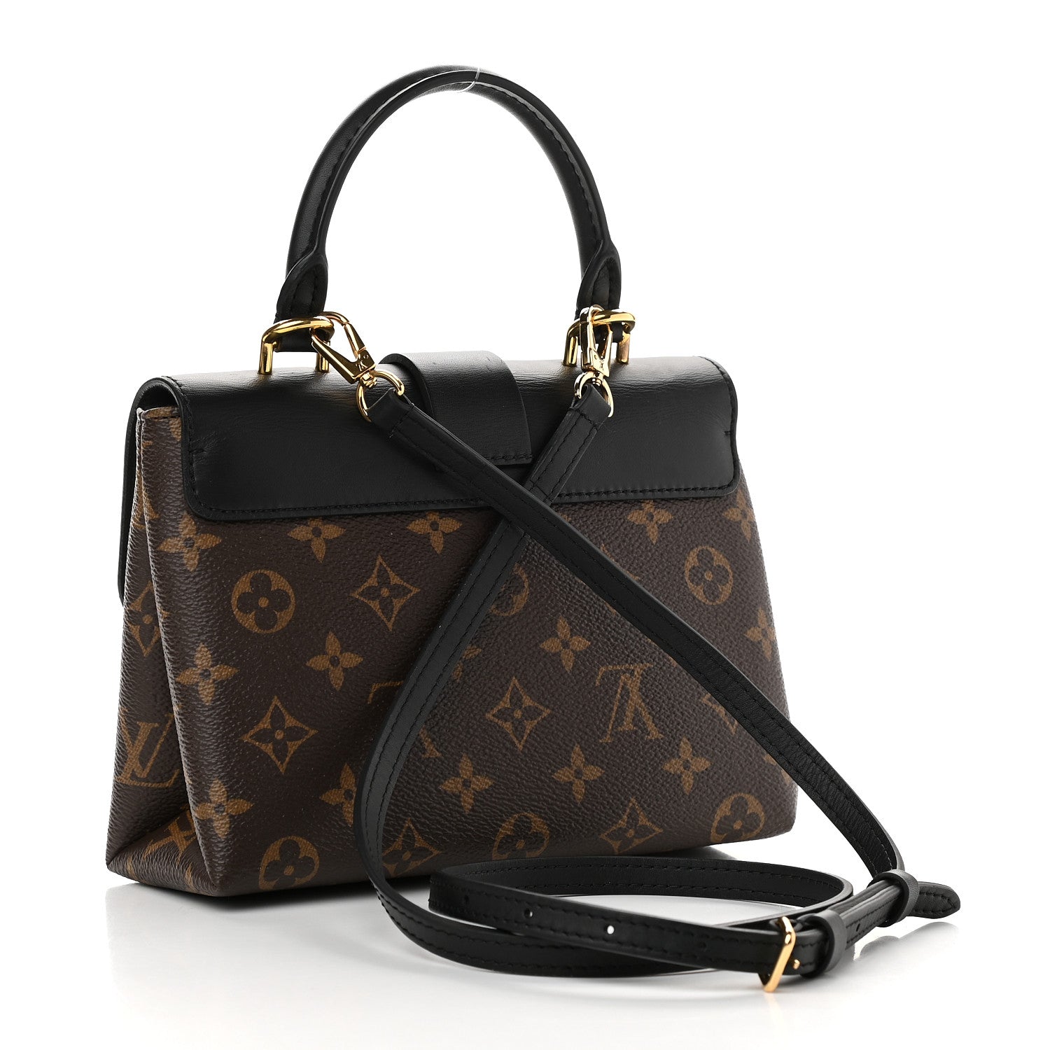 Louis Vuitton Monogram Locky BB Black 3 of 9