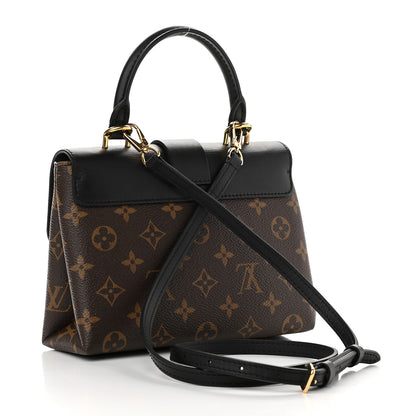 Louis Vuitton Monogram Locky BB Black 3 of 9