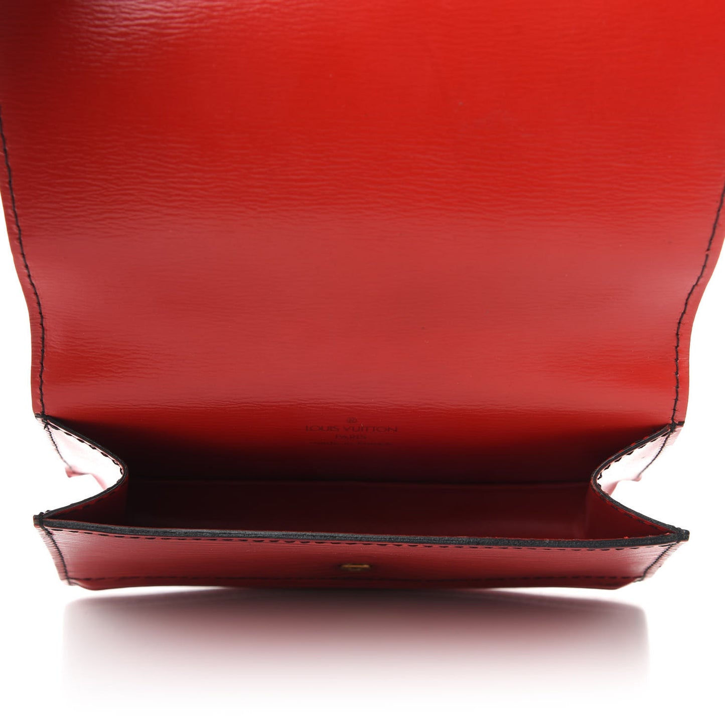 Epi Pochette Ceinture Tilsitt Belt Pouch Red