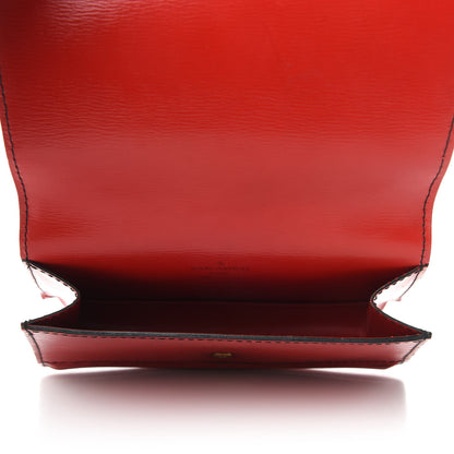 Louis Vuitton Epi Pochette Ceinture Tilsitt Belt Pouch Red 7 of 14