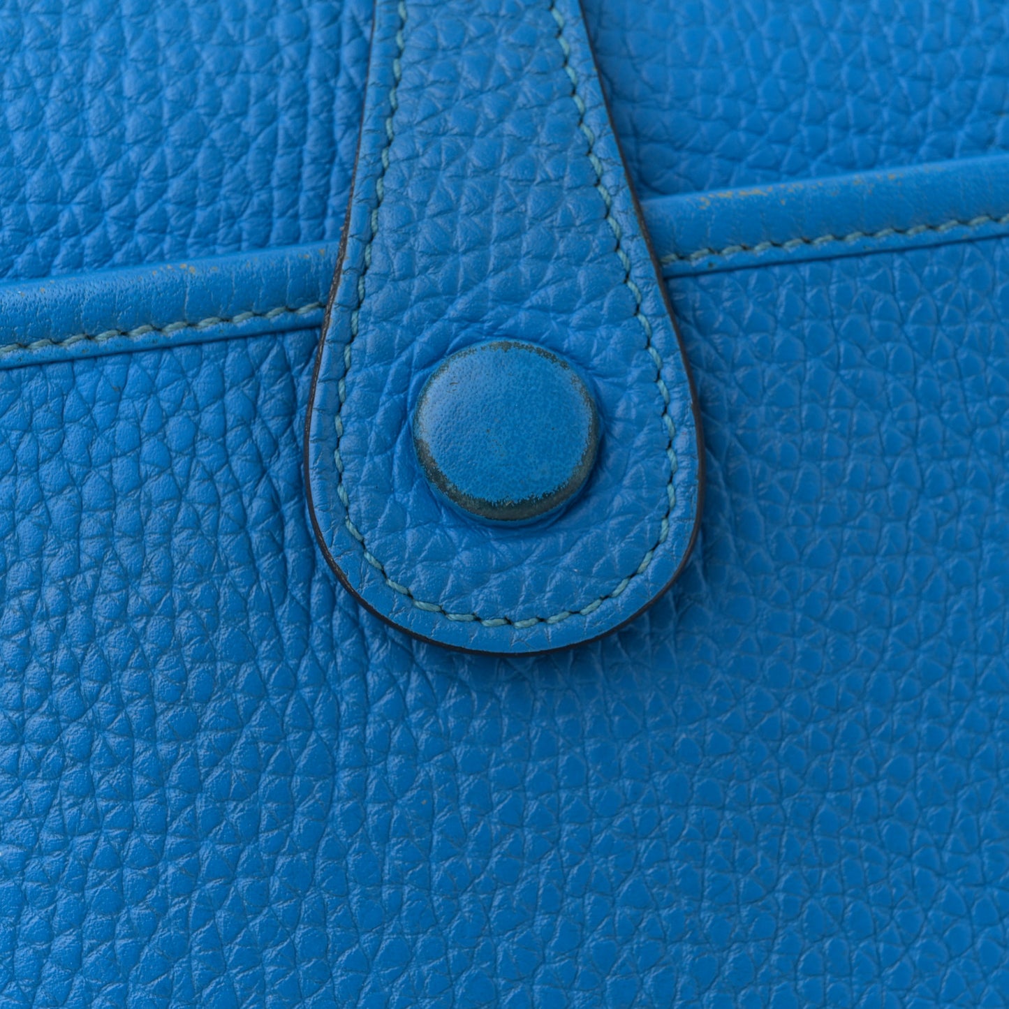 Taurillon Clemence EVELYNE III PM Bleu Hydra