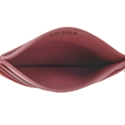 Prada Nappa Impunture Logo Card Holder Rosa 5 of 8