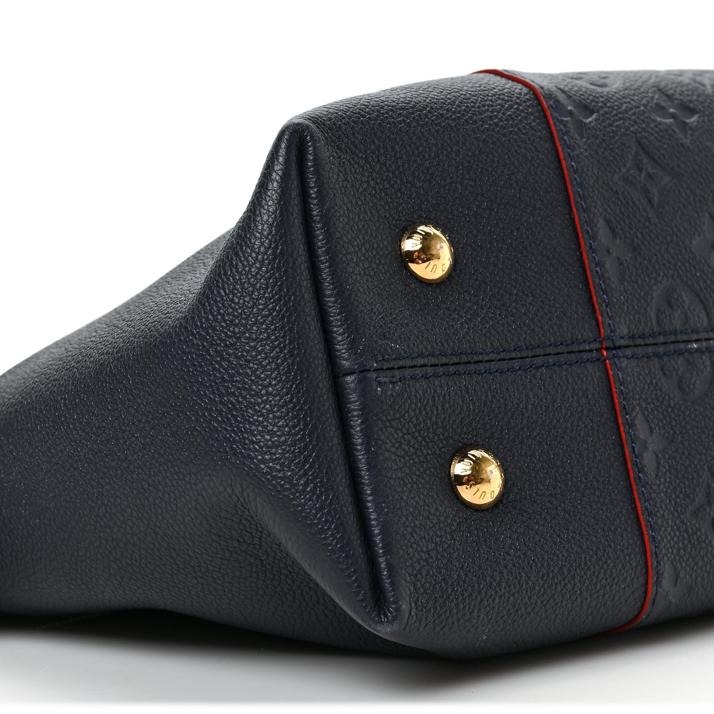 Empreinte Melie Marine Rouge