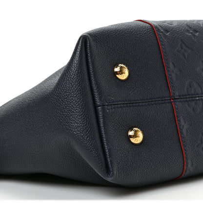 Louis Vuitton Empreinte Melie Marine Rouge 7 of 8