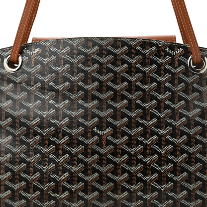 Goyard Goyardine Rouette PM  Black Gold 7 of 9