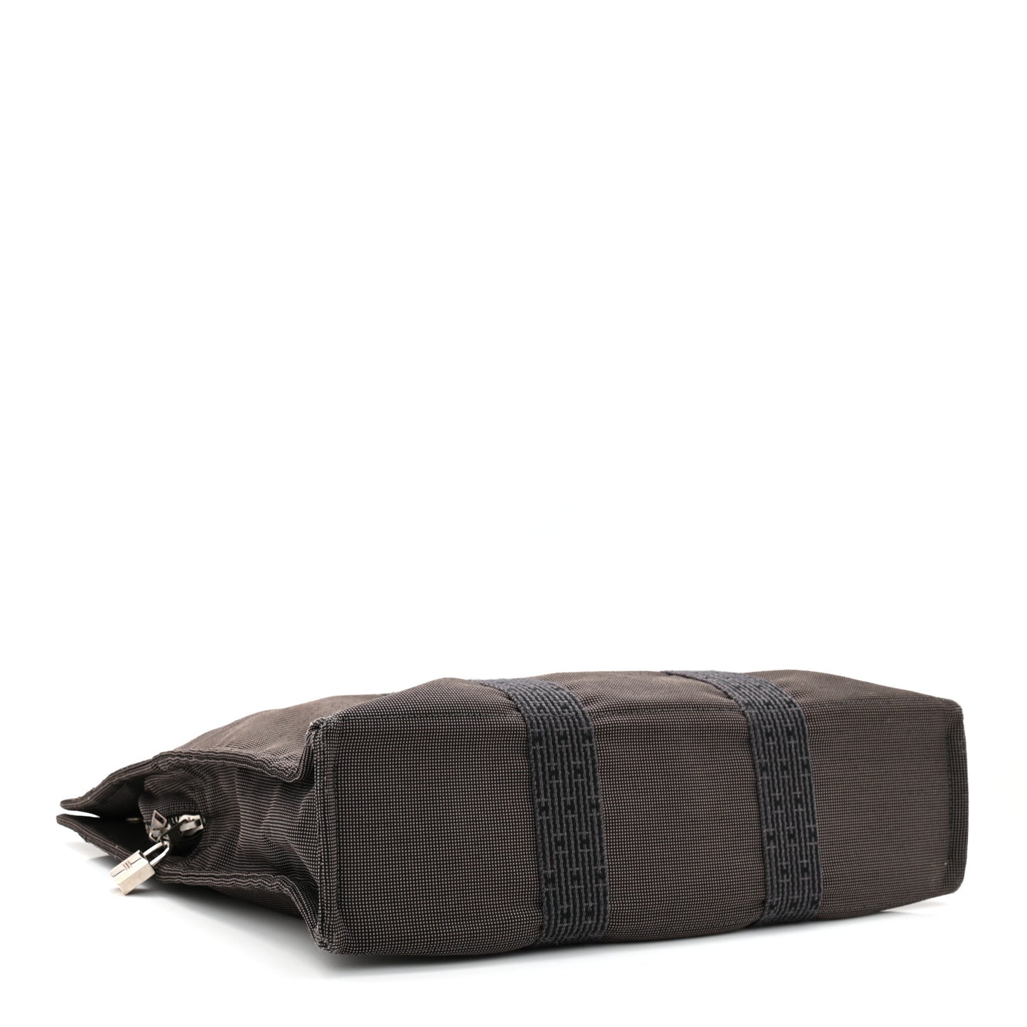 Canvas Herline MM Tote Grey