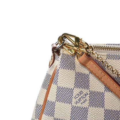 Louis Vuitton Damier Azur Eva Clutch 13 of 13