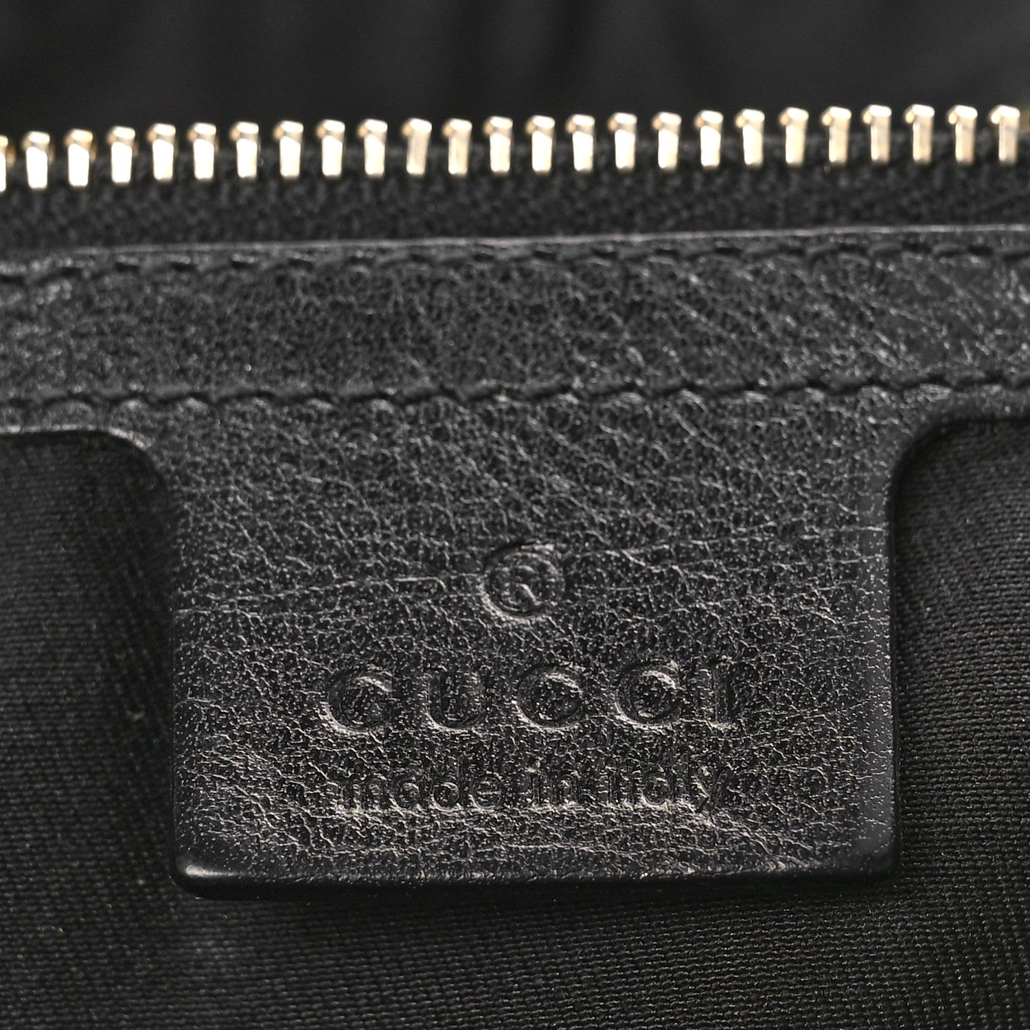Gucci Monogram Large Positano Tote Black 6 of 12