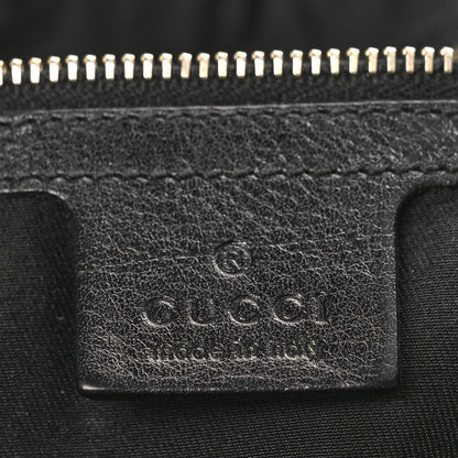 Gucci Monogram Large Positano Tote Black 6 of 12