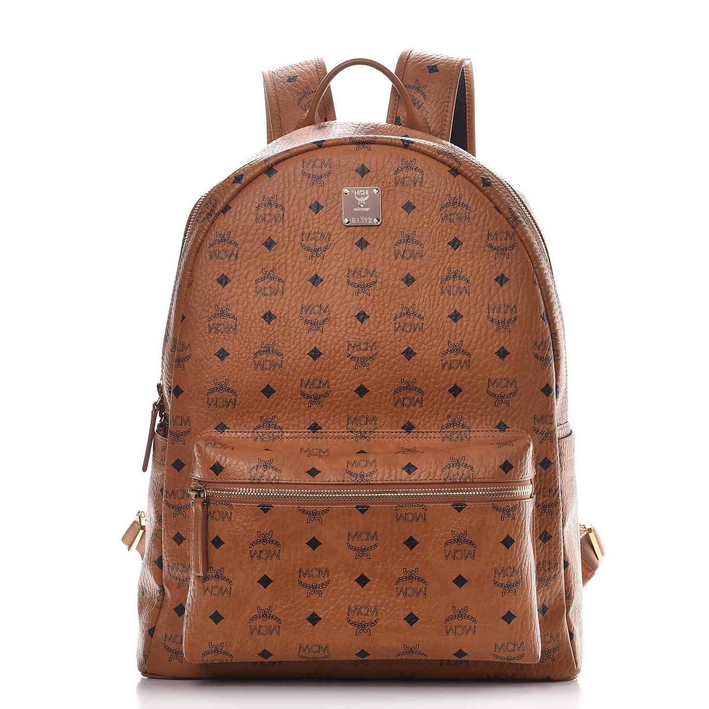 Visetos Large Stark Backpack Cognac