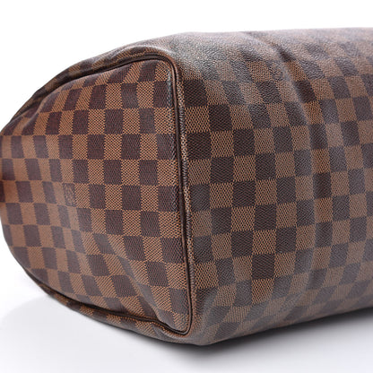 Louis Vuitton Damier Ebene Speedy 35 9 of 17