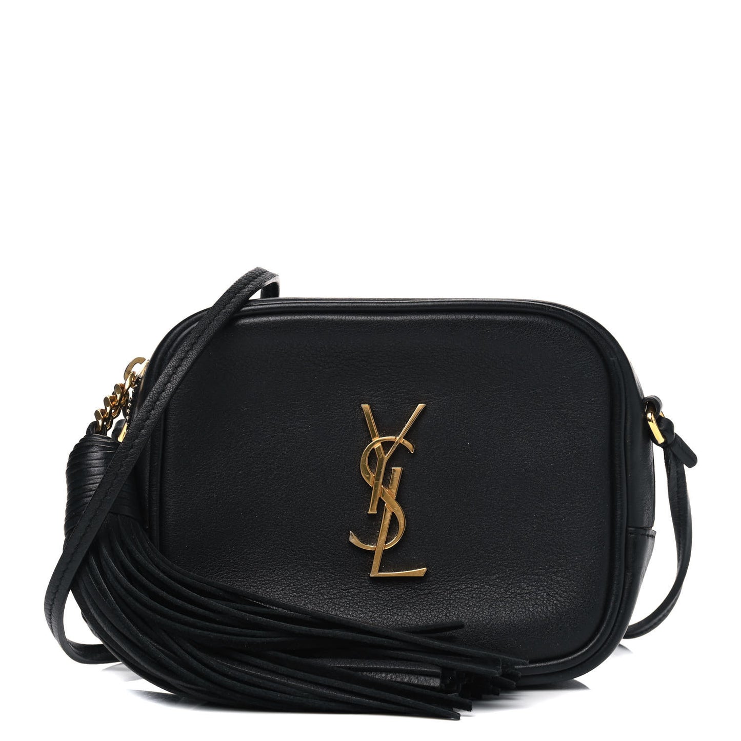 Nappa Monogram Blogger Bag Black
