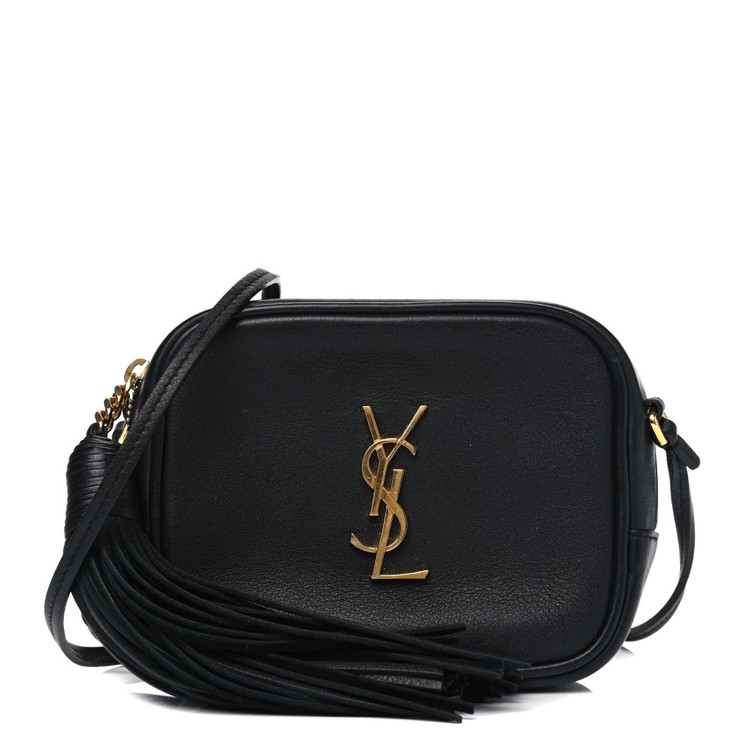 Saint Laurent Nappa Monogram Blogger Bag Black 1 of 7