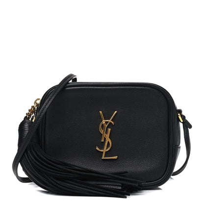 Saint Laurent Nappa Monogram Blogger Bag Black 1 of 7