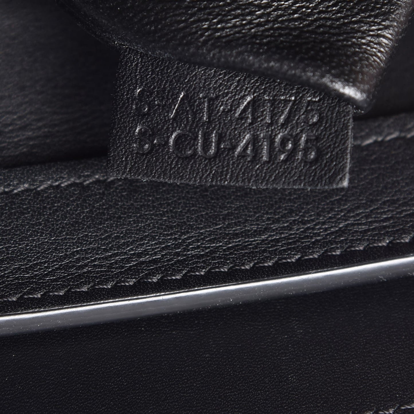 Smooth Calfskin Micro Luggage Black