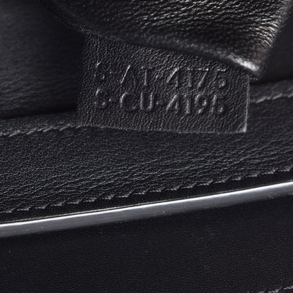 Celine Smooth Calfskin Micro Luggage Black 7 of 12