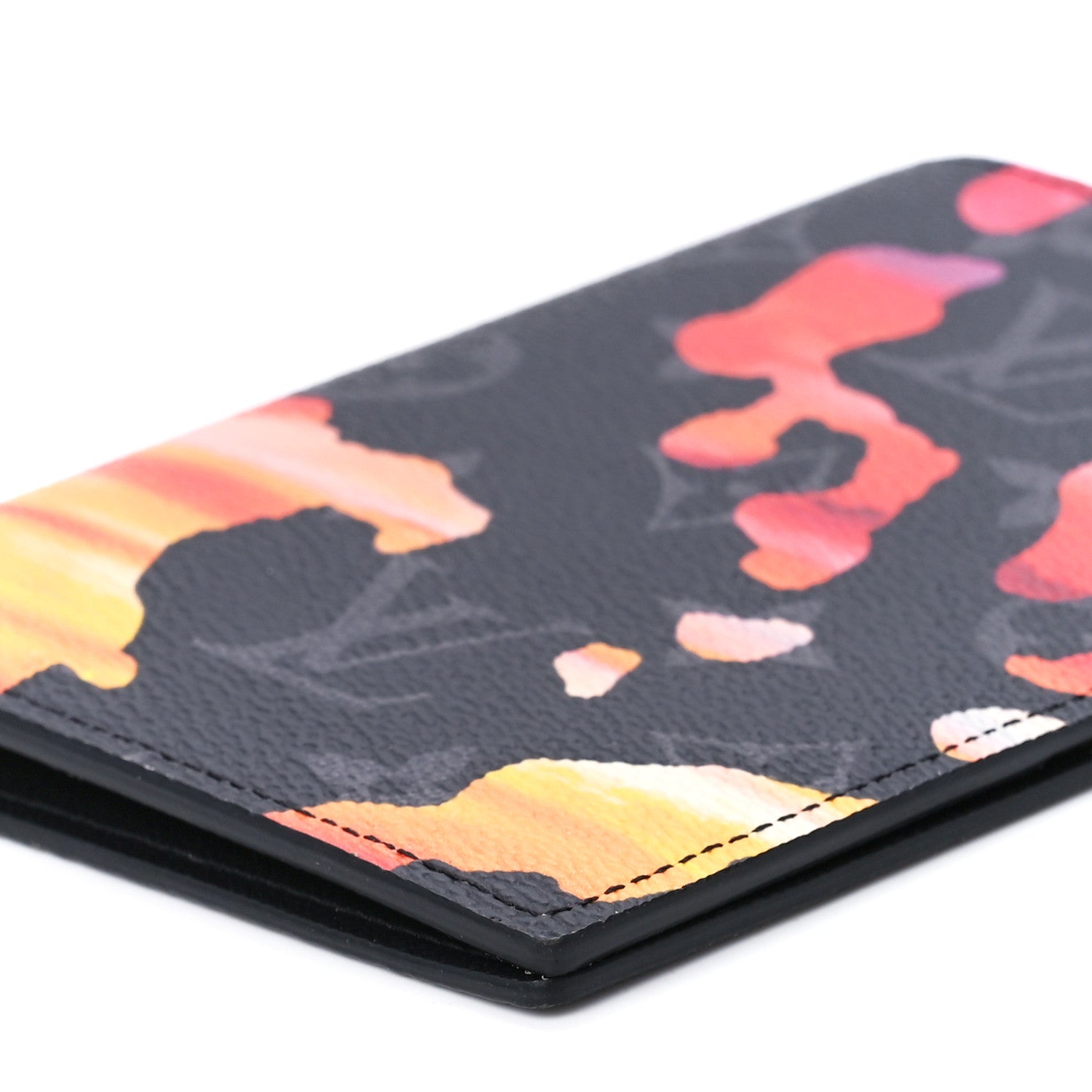 Louis Vuitton Monogram Eclipse Sunset Pocket Organizer 12 of 12